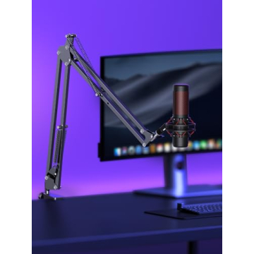 InnoGear Mic Stand for Blue Yeti: All-In-One Recording Solution