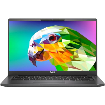 Dell Latitude 7400 14" FHD Business Laptop with Intel Core i7, 16GB RAM, and 256GB SSD
