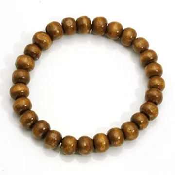 MILAKOO Wooden Beaded Bracelets - 5 Pcs Set for All