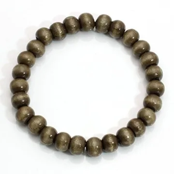 MILAKOO Wooden Beaded Bracelets - 5 Pcs Set for All