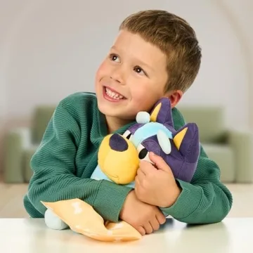 Bluey Sleepy Time Plush - Interactive 13 Inch Cuddle Buddy