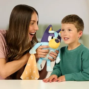 Bluey Sleepy Time Plush - Interactive 13 Inch Cuddle Buddy