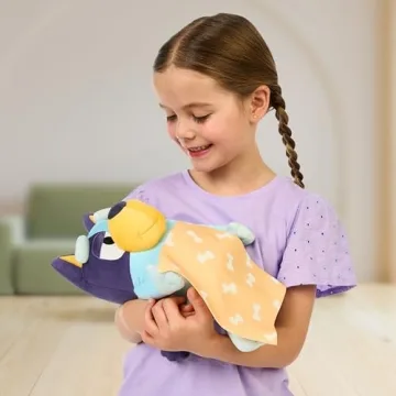 Bluey Sleepy Time Plush - Interactive 13 Inch Cuddle Buddy