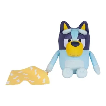 Bluey Sleepy Time Plush - Interactive 13 Inch Cuddle Buddy