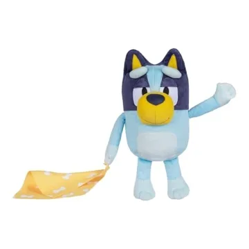 Bluey Sleepy Time Plush - Interactive 13 Inch Cuddle Buddy