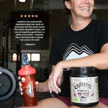 Earth Fed Muscle Whey Protein Powder - Clean Ingredients 2lb