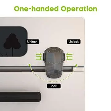 SAFELON Baby Safety Oven Door Lock for Toddler Protection