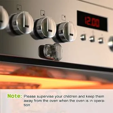 SAFELON Baby Safety Oven Door Lock for Toddler Protection