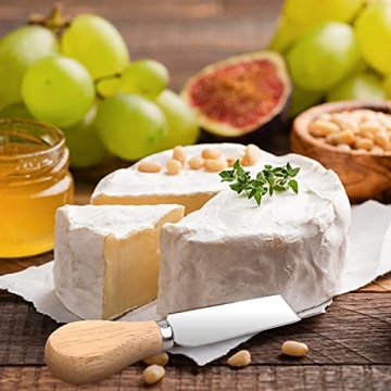 UUBAAR 4 PCS Cheese Knife Set for Charcuterie Boards