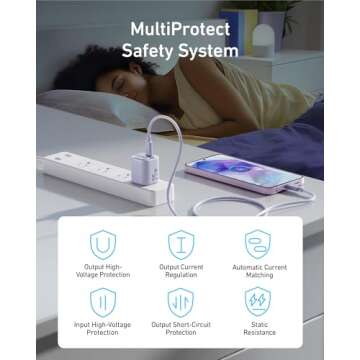 Anker 25W USB C Charger Block, Compact and Foldable