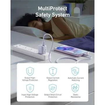 Anker 25W USB C Charger Block, Compact and Foldable