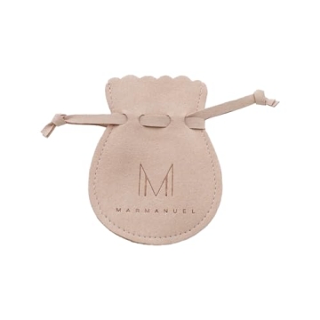 Elegant MAR MANUEL Stackable Rings with 14K Gold Plating