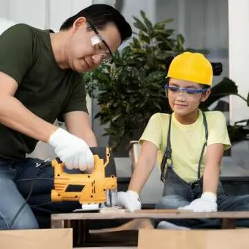 Child Construction Hats - Soft Plastic Construction Helmets by Funny Party Hats (24 Pack)