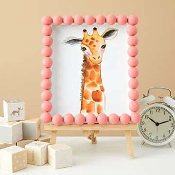 Juvale 100 Pack Half Wooden Spheres for Crafts, 1-Inch Split Wood Balls for Home Decor, Gnome Noses