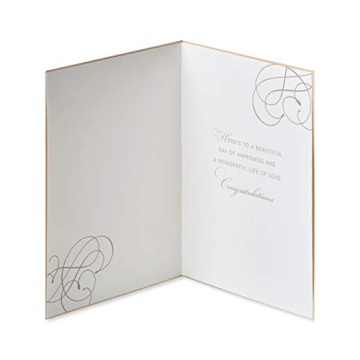 Papyrus Wedding Card - Elegant Beautiful Day