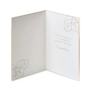 Papyrus Wedding Card - Elegant Beautiful Day