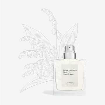 Maison Louis Marie - No.13 Nouvelle Vague Natural Eau de Parfum Spray | Luxury Clean Beauty + Non-Toxic Fragrance (1.7 fl oz | 50 ml)