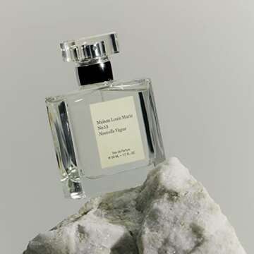 Maison Louis Marie - No.13 Nouvelle Vague Natural Eau de Parfum Spray | Luxury Clean Beauty + Non-Toxic Fragrance (1.7 fl oz | 50 ml)