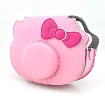 Mini Hello Kitty Camera Case for Fujifilm Instax Mini
