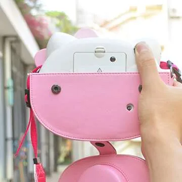 Mini Hello Kitty Camera Case for Fujifilm Instax Mini