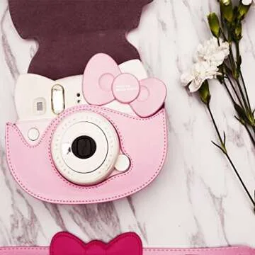 Mini Hello Kitty Camera Case for Fujifilm Instax Mini