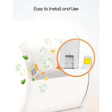 MeoWant Pet Odor Eliminator Gel – Safe & Long-Lasting Fragrance for Cats