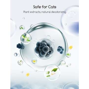 MeoWant Pet Odor Eliminator for Smart Cat Litter Boxes