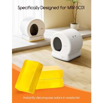 MeoWant Pet Odor Eliminator for Smart Cat Litter Boxes
