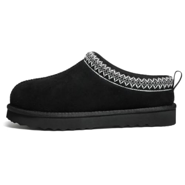 Bebealy Fashion Suede Women’s Winter Cozy Slippers