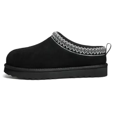 Bebealy Fashion Suede Women’s Winter Cozy Slippers