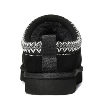 Bebealy Fashion Suede Women’s Winter Cozy Slippers