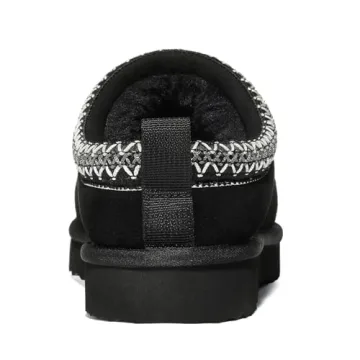 Bebealy Fashion Suede Women’s Winter Cozy Slippers