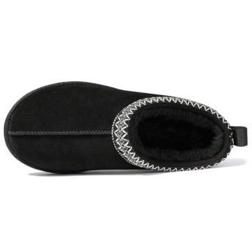 Bebealy Fashion Suede Women’s Winter Cozy Slippers