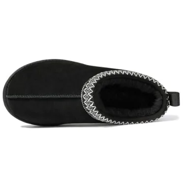 Bebealy Fashion Suede Women’s Winter Cozy Slippers