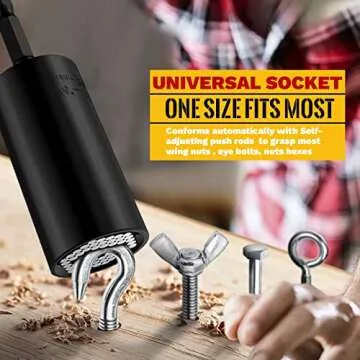 MANWALD Universal Socket Tool for Men and Women