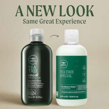 Tea Tree Special Conditioner, Detangles, Smooths + Softens, For All Hair Types, 33.8 fl. oz.