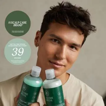 Tea Tree Special Conditioner, Detangles, Smooths + Softens, For All Hair Types, 33.8 fl. oz.