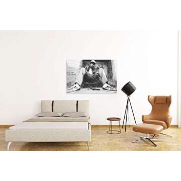 HIP HOP IMAGES Snoop Dogg South Central Los Angeles - Authentic Full Size 24x36 inches Rapper Wall P...