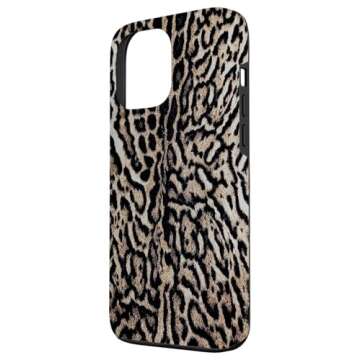 iPhone 13 Pro Max Leopard print forever Case