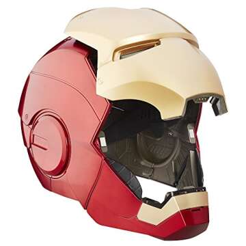 Avengers Iron Man Electronic Helmet with LED Effects
