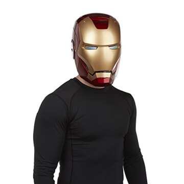 Avengers Iron Man Electronic Helmet with LED Effects