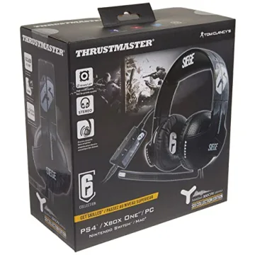 Thrustmaster Y-300 CPX Headphones for Gaming and Music Enthusiasts