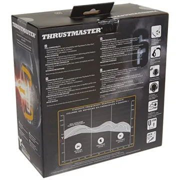 Thrustmaster Y-300 CPX Headphones for Gaming and Music Enthusiasts