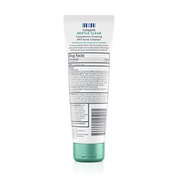 Cetaphil Gentle Clear Acne Cleanser 4.2oz