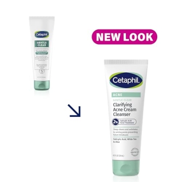 Cetaphil Gentle Clear Acne Cleanser 4.2oz