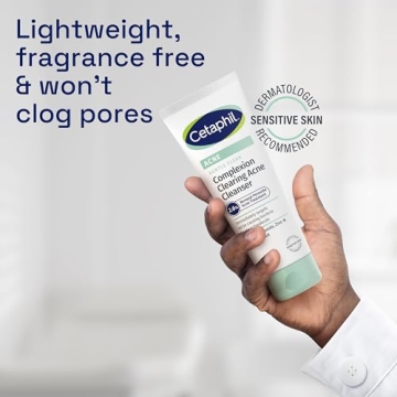 Cetaphil Gentle Clear Acne Cleanser 4.2oz