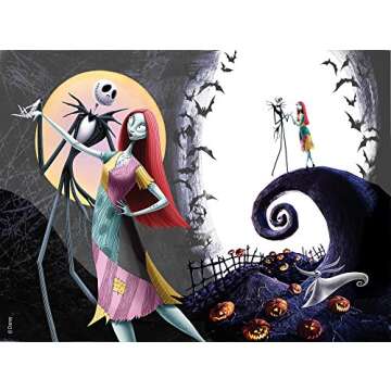 Tervis Disney - The Nightmare Before Christmas Jack and Sally Insulated Tumbler 24oz Clear