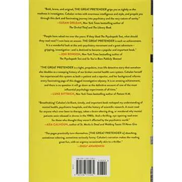 The Great Pretender: The Undercover Mission That Changed Our Understanding of Madness