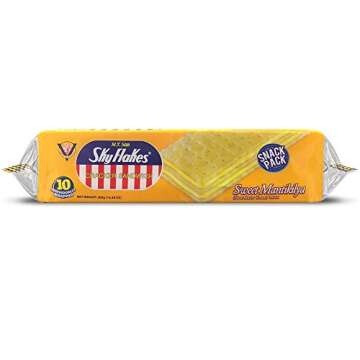M.Y. San SkyFlakes Cracker Sandwich Assorted Flavors