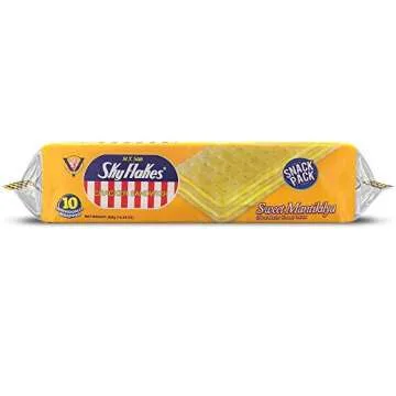 M.Y. San SkyFlakes Cracker Sandwich Assorted Flavors